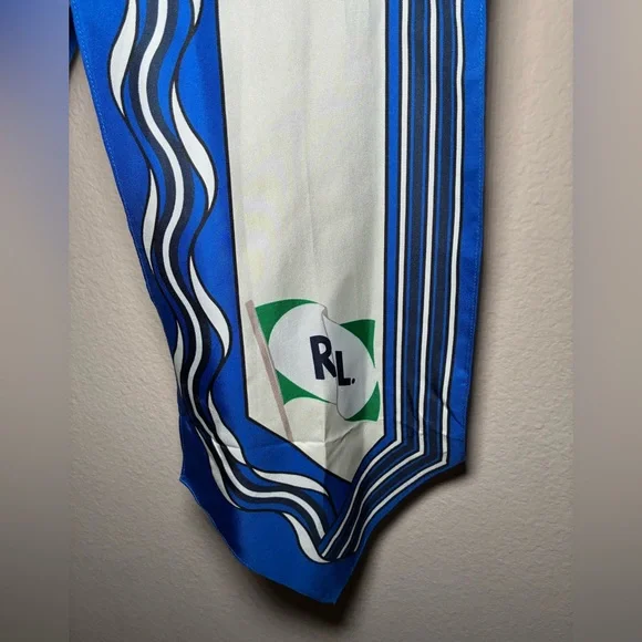 Ralph Lauren Size 6 Adreanna Crepe De Chine Top - Picture 9 of 12